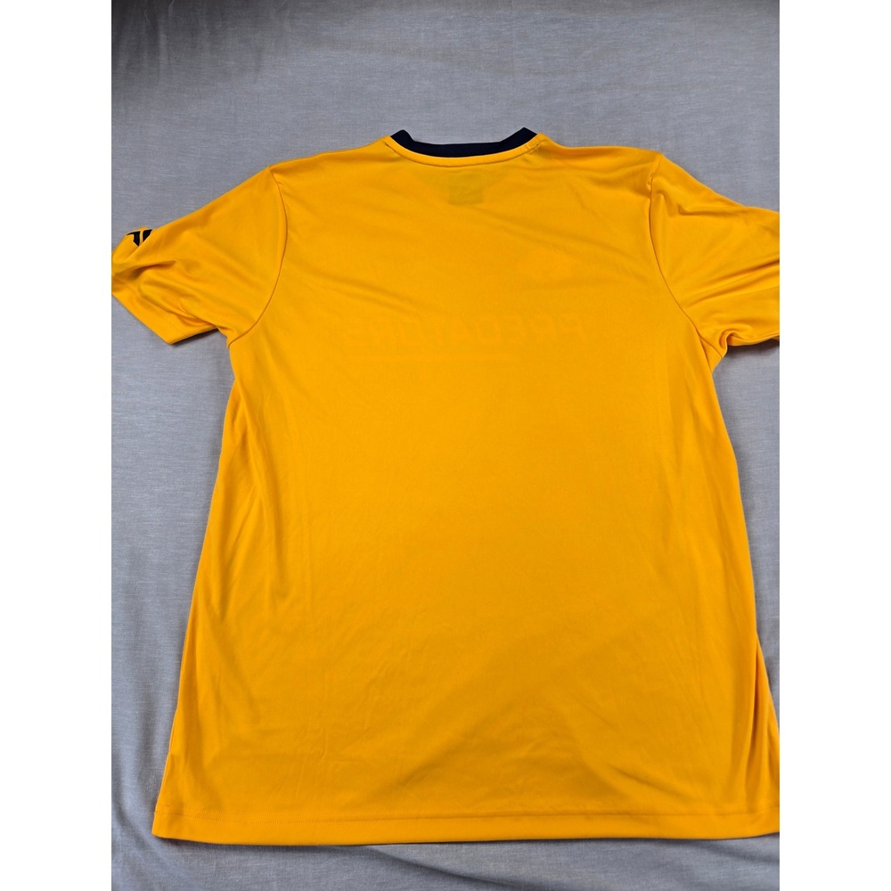 Fanatics Authentic Pro Nashville Predators Hockey Shirt Mens XL Gold NHL Tee - Picture 8 of 9